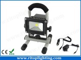 5W rechargeable LED flood light