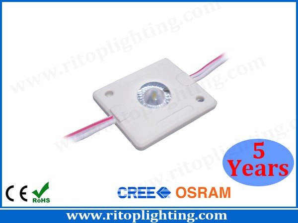 Osram Back-lit 1.44W high power LED module with lens