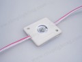 Back-lit 1.44W high power LED module with lens