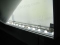 6W Edge-lit Epistar high power LED strip with lens