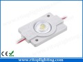 Back-lit 1.5 2W high power LED module with lens