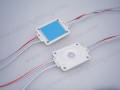 Back-lit 1.2 2W high power LED module with lens