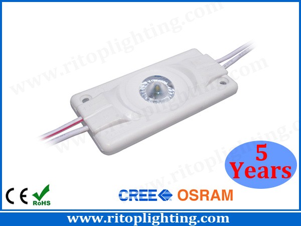 Osram Back-lit 3W high power LED module with lens