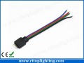 4 pins RGB connector for RGB LED module and strip