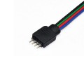 4 pins RGB connector for RGB LED module and strip