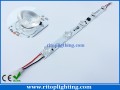 15W Edge-lit CREE high power LED strip with concave lens