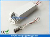 Button dimmer for LED light box