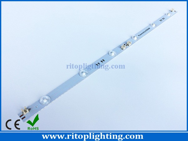6W Osram backlit led strip with wire puncture terminals