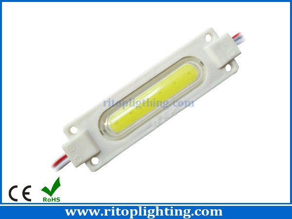 2W COB LED module with cover