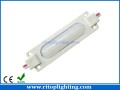 2W LED module with milky cover
